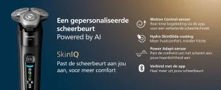 Philips Shaver i9000 Elektrisch Scheerapparaat X9000/10