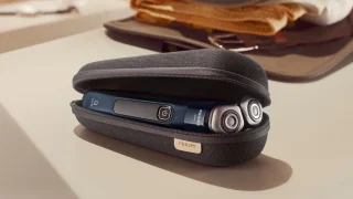 Philips Shaver i9000 Elektrisch Scheerapparaat X9003/30 Blauw