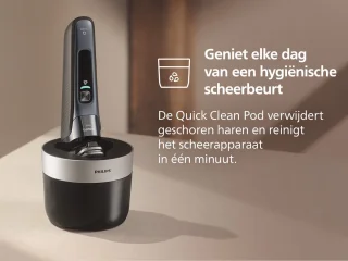Philips Shaver i9000 Elektrisch Scheerapparaat X9003/30 Blauw