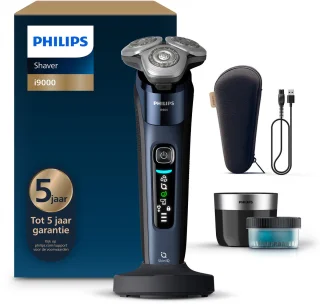 Philips Shaver i9000 Elektrisch Scheerapparaat X9003/30 Blauw