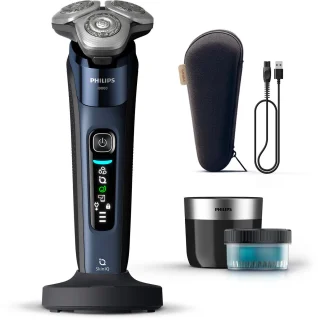 Philips Shaver i9000 Elektrisch Scheerapparaat X9003/30 Blauw