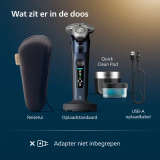 Philips Shaver i9000 Elektrisch Scheerapparaat X9003/30 Blauw