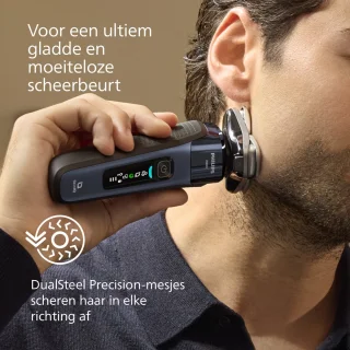 Philips Shaver i9000 Elektrisch Scheerapparaat X9003/30 Blauw