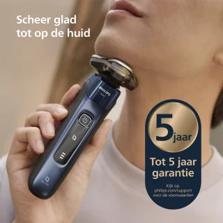 Philips Shaver i9000 Elektrisch Scheerapparaat X9003/30 Blauw