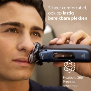 Philips Shaver i9000 Elektrisch Scheerapparaat X9003/30 Blauw