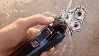 Philips Shaver i9000 Elektrisch Scheerapparaat X9003/30 Blauw