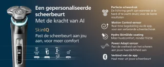 Philips Shaver i9000 Prestige Elektrisch Scheerapparaat XP9200/33