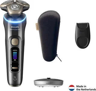 Philips Shaver i9000 Prestige Ultra Elektrisch Scheerapparaat XP9402/11 Donkergrijs