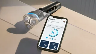 Philips Shaver i9000 Prestige Ultra Elektrisch Scheerapparaat XP9402/11 Donkergrijs