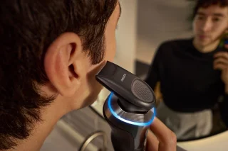 Philips Shaver i9000 Prestige Ultra Elektrisch Scheerapparaat XP9402/11 Donkergrijs