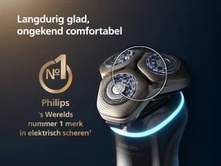 Philips Shaver i9000 Prestige Ultra Elektrisch Scheerapparaat XP9402/11 Donkergrijs