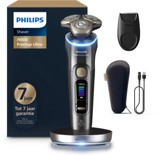 Philips Shaver i9000 Prestige Ultra Elektrisch Scheerapparaat XP9402/11 Donkergrijs