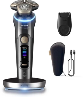 Philips Shaver i9000 Prestige Ultra Elektrisch Scheerapparaat XP9402/11 Donkergrijs
