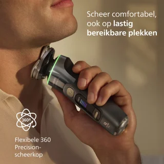 Philips Shaver i9000 Prestige Ultra Elektrisch Scheerapparaat XP9402/11 Donkergrijs