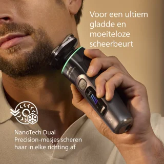 Philips Shaver i9000 Prestige Ultra Elektrisch Scheerapparaat XP9402/11 Donkergrijs