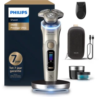 Philips Shaver i9000 Prestige Ultra Elektrisch Scheerapparaat XP9403/31 Goud