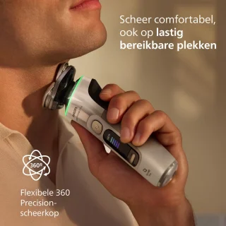 Philips Shaver i9000 Prestige Ultra Elektrisch Scheerapparaat XP9403/31 Goud