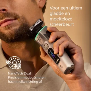 Philips Shaver i9000 Prestige Ultra Elektrisch Scheerapparaat XP9403/31 Goud