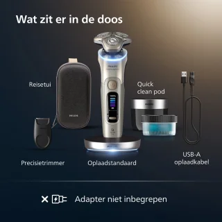 Philips Shaver i9000 Prestige Ultra Elektrisch Scheerapparaat XP9403/31 Goud