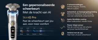 Philips Shaver i9000 Prestige Ultra Elektrisch Scheerapparaat XP9403/31 Goud