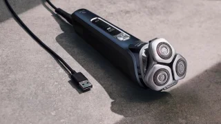 Philips Shaver i9000 Prestige XP9201/30 Elektrisch Scheerapparaat Blauw