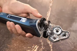 Philips Shaver i9000 Prestige XP9201/30 Elektrisch Scheerapparaat Blauw