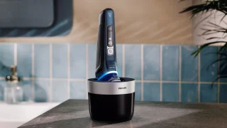 Philips Shaver i9000 Prestige XP9201/30 Elektrisch Scheerapparaat Blauw