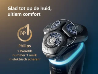Philips Shaver i9000 Prestige XP9201/30 Elektrisch Scheerapparaat Blauw