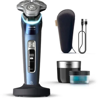 Philips Shaver i9000 Prestige XP9201/30 Elektrisch Scheerapparaat Blauw