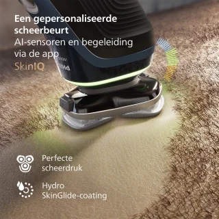 Philips Shaver i9000 Prestige XP9201/30 Elektrisch Scheerapparaat Blauw