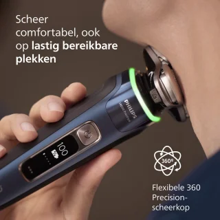 Philips Shaver i9000 Prestige XP9201/30 Elektrisch Scheerapparaat Blauw