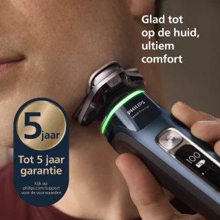 Philips Shaver i9000 Prestige XP9201/30 Elektrisch Scheerapparaat Blauw