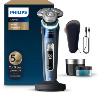 Philips Shaver i9000 Prestige XP9201/30 Elektrisch Scheerapparaat Blauw