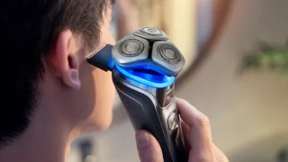 Philips Shaver i9000 Prestige XP9204/10 Zilver
