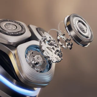 Philips Shaver i9000 Prestige XP9204/10 Zilver