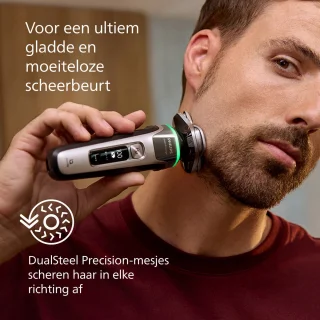 Philips Shaver i9000 Prestige XP9204/10 Zilver