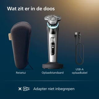 Philips Shaver i9000 Prestige XP9204/10 Zilver