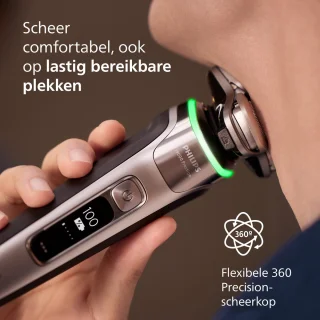 Philips Shaver i9000 Prestige XP9204/10 Zilver