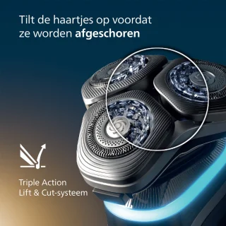 Philips Shaver i9000 Prestige XP9204/10 Zilver