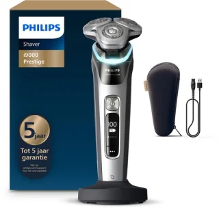 Philips Shaver i9000 Prestige XP9204/10 Zilver