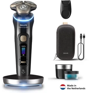Philips Shaver i9000 Prestige XP9400/31 Elektrisch Scheerapparaat Zwart