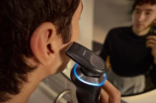 Philips Shaver i9000 Prestige XP9400/31 Elektrisch Scheerapparaat Zwart