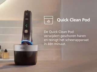 Philips Shaver i9000 Prestige XP9400/31 Elektrisch Scheerapparaat Zwart