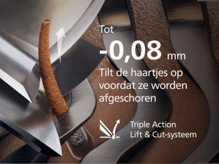 Philips Shaver i9000 Prestige XP9400/31 Elektrisch Scheerapparaat Zwart