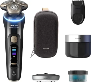 Philips Shaver i9000 Prestige XP9400/31 Elektrisch Scheerapparaat Zwart