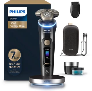 Philips Shaver i9000 Prestige XP9400/31 Elektrisch Scheerapparaat Zwart