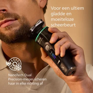 Philips Shaver i9000 Prestige XP9400/31 Elektrisch Scheerapparaat Zwart