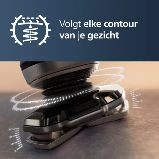 Philips Shaver S9000 Prestige SP9840/31 Elektrisch Scheerapparaat