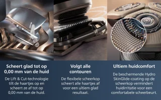 Philips Shaver S9000 Prestige SP9840/31 Elektrisch Scheerapparaat