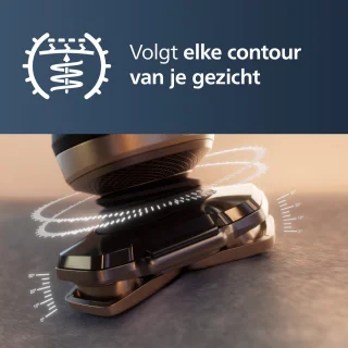 Philips Shaver S9000 Prestige SP9883/35 Elektrisch Scheerapparaat